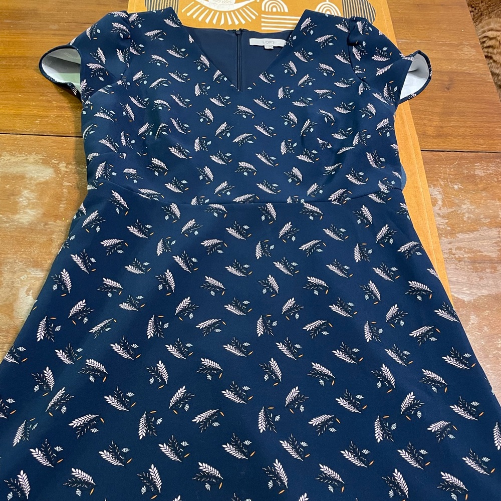 Cute dress for the office or weekend size 16 from Loft.